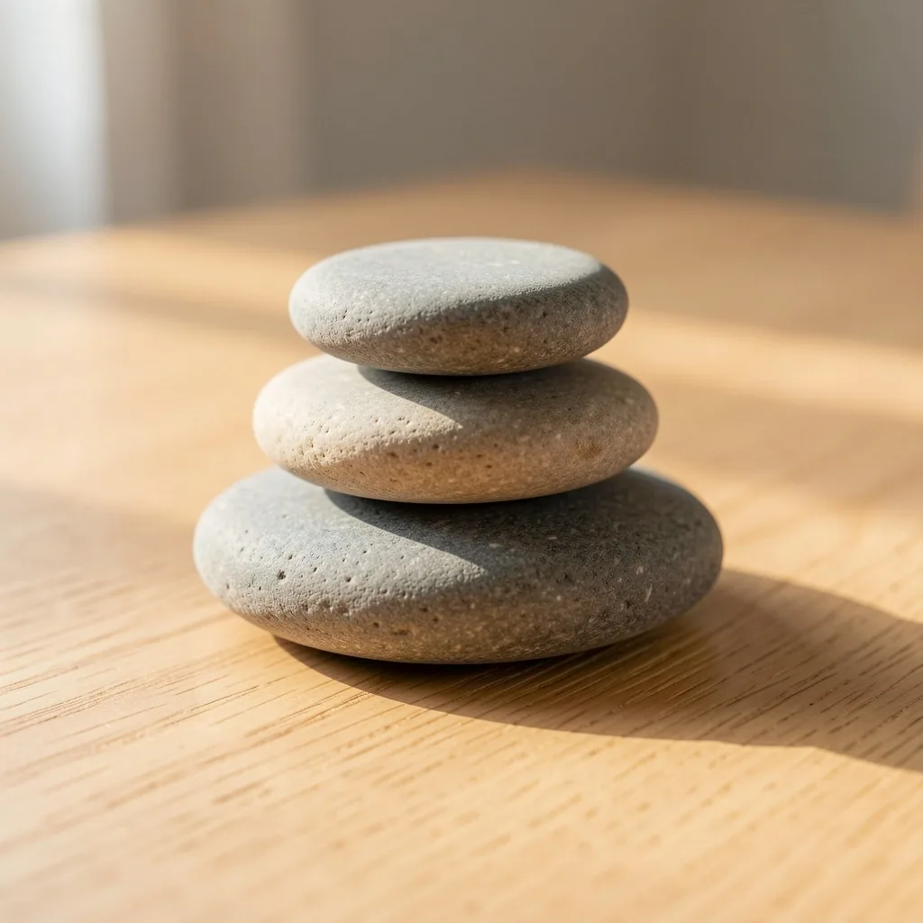 Tactile texture metaphor for habit stability