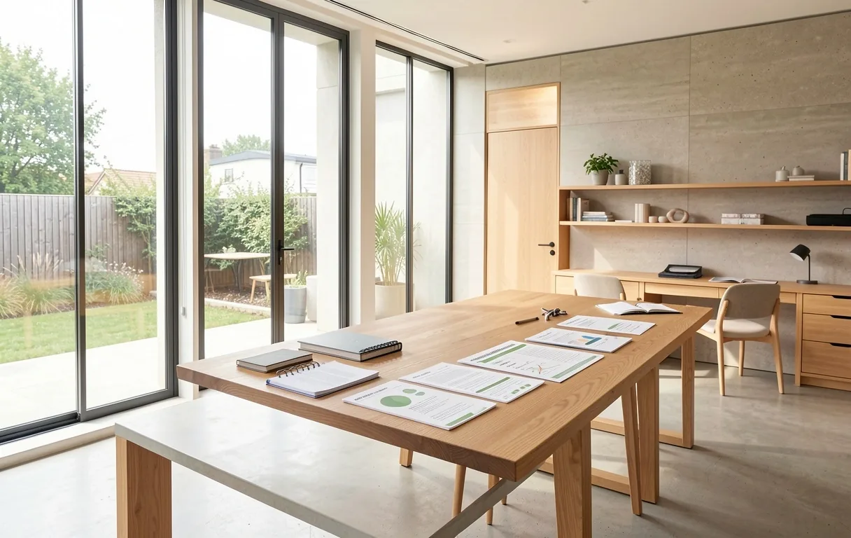 Architectural wellness environment